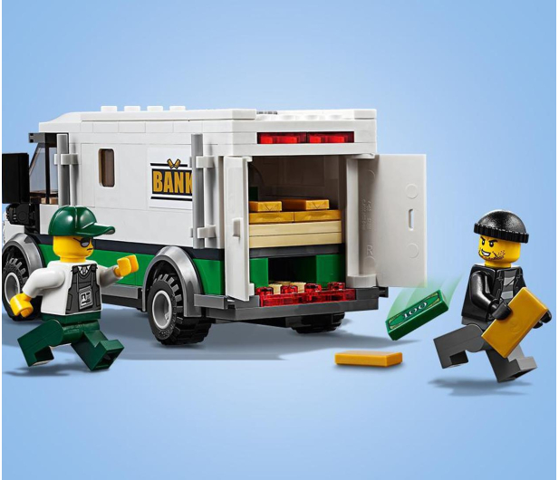 LEGO City 60198 Pociąg towarowy - 436998 - zdjęcie 3